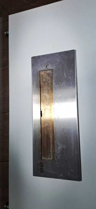 Biokominek wolnostojący HOTEL biały certyfikat TÜV, KRATKI