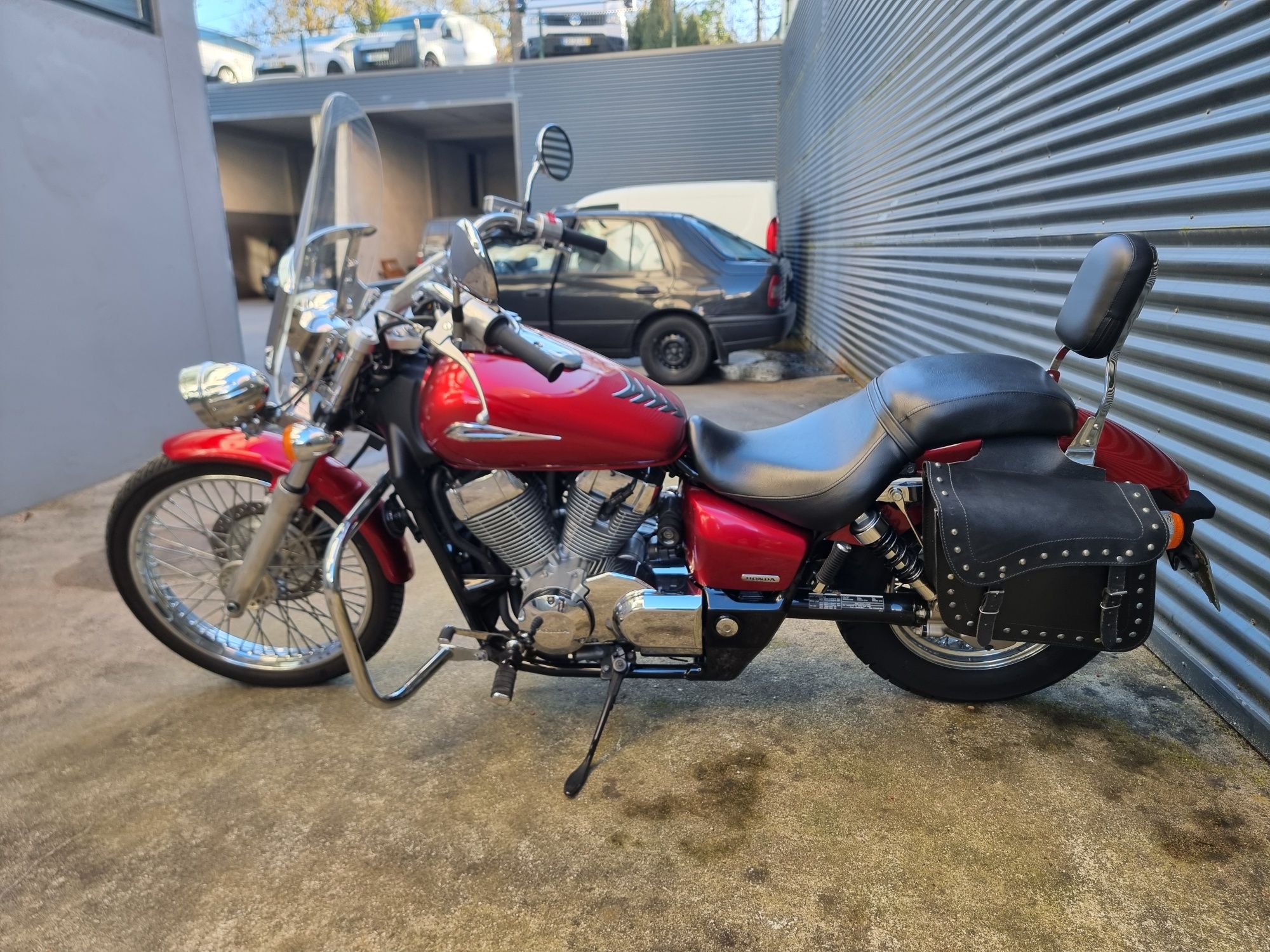 Honda shadow 2011 (injecção)