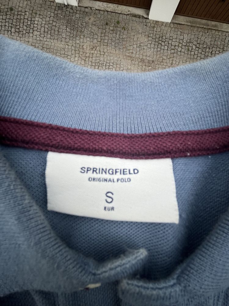 Polo Springfield de homem