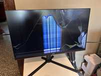 Uszkodzony monitor AOC 25G3ZM