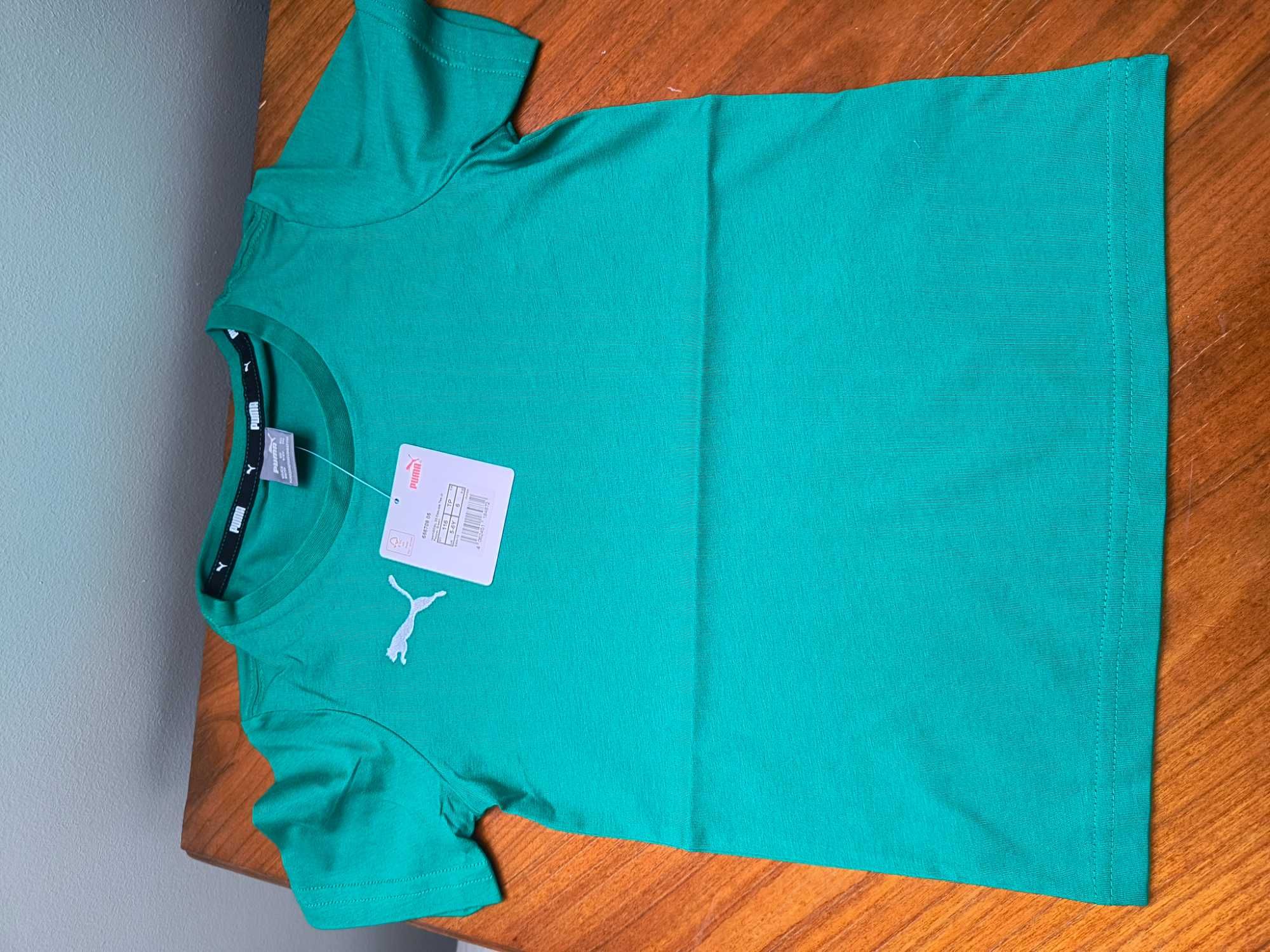 Koszulka piłkarska dla dziecka PUMA Team Gol 23, rozmiar 116