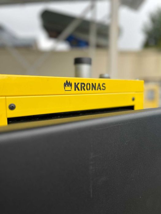 Котел твердопаливний Кронас Унік 25кВт з автоматикою