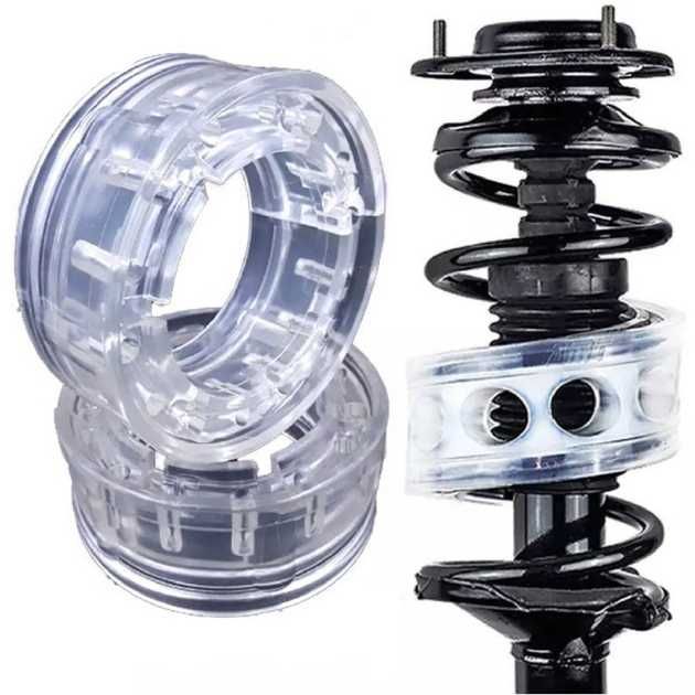 Автобаферы/Автобафери вставки в пружини на авто комплект