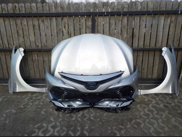 Toyota Camry 70 2017 - 2022 года бампер в сборе РАЗБОРКА