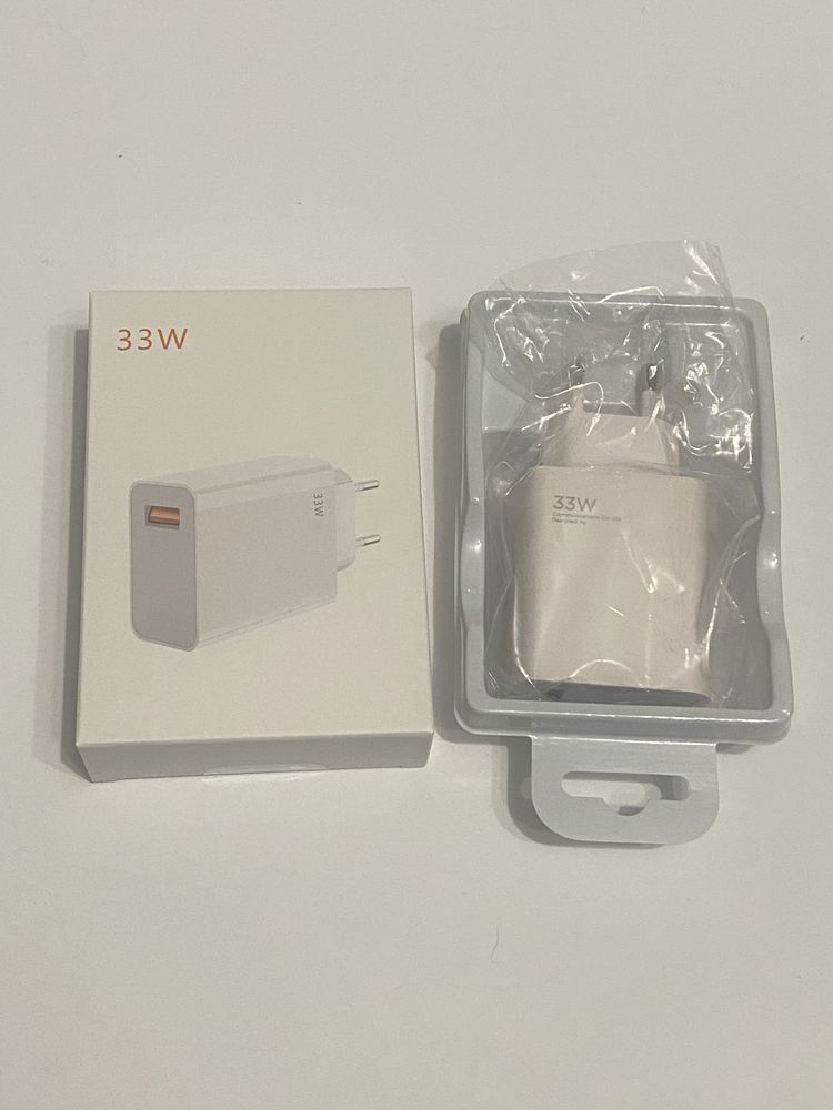 Зарядное Устройство 33W Xiaomi / Redmi / Poco / Power Adapter / Turbo