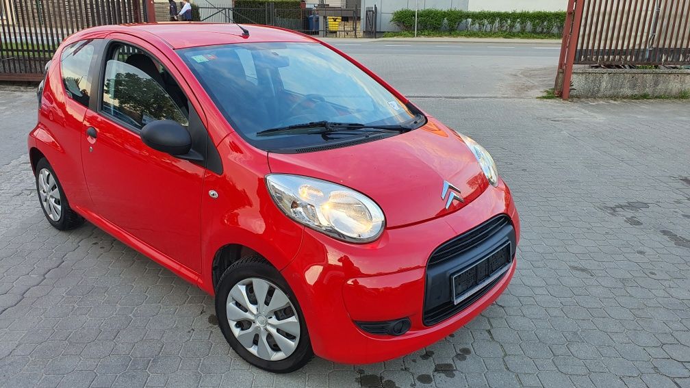 Citroen C1 benzyna