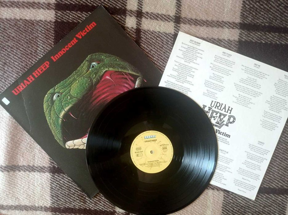Виниловые пластинки Uriah Heep, Scorpions (1st presses). LP