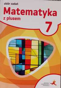 Matematyka z plusem 7 - zbiór zadań - nowy