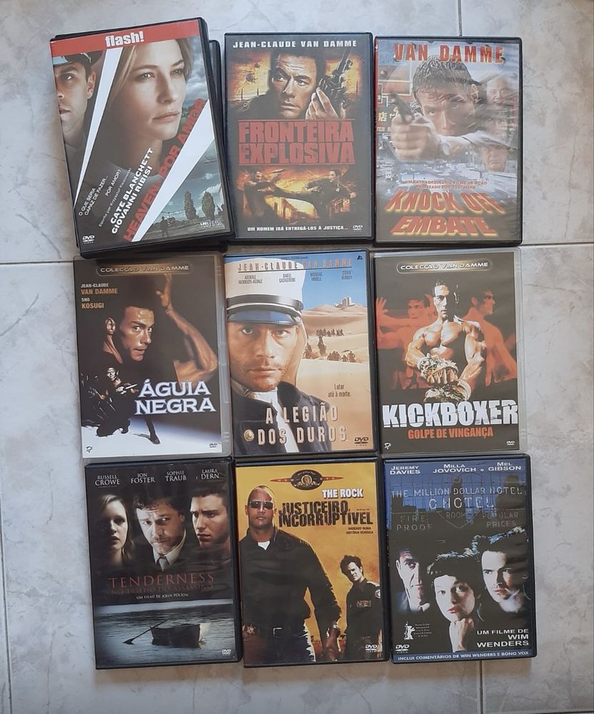40 Filmes em dvd de muito sucesso em dvd