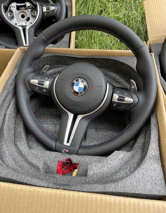 M руль на BMW F15 F16 F20 F21 F25 F26 F30 F31 F32 F34 F35 F36 круизом
