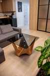 Журнальний столик ellle parametric в параметричному стилі, параметрика