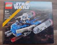 Конструктор LEGO Star Wars 75391 Микроистребитель YWing Капитана Рекса