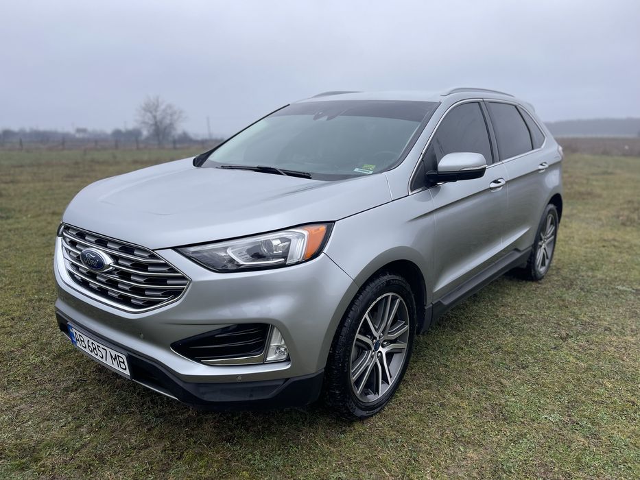 Продам Ford Edge Titanium 2019р , 2.0 бензин , США