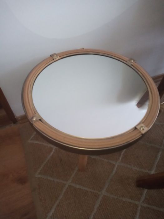 Lustro wiszące okrągłe