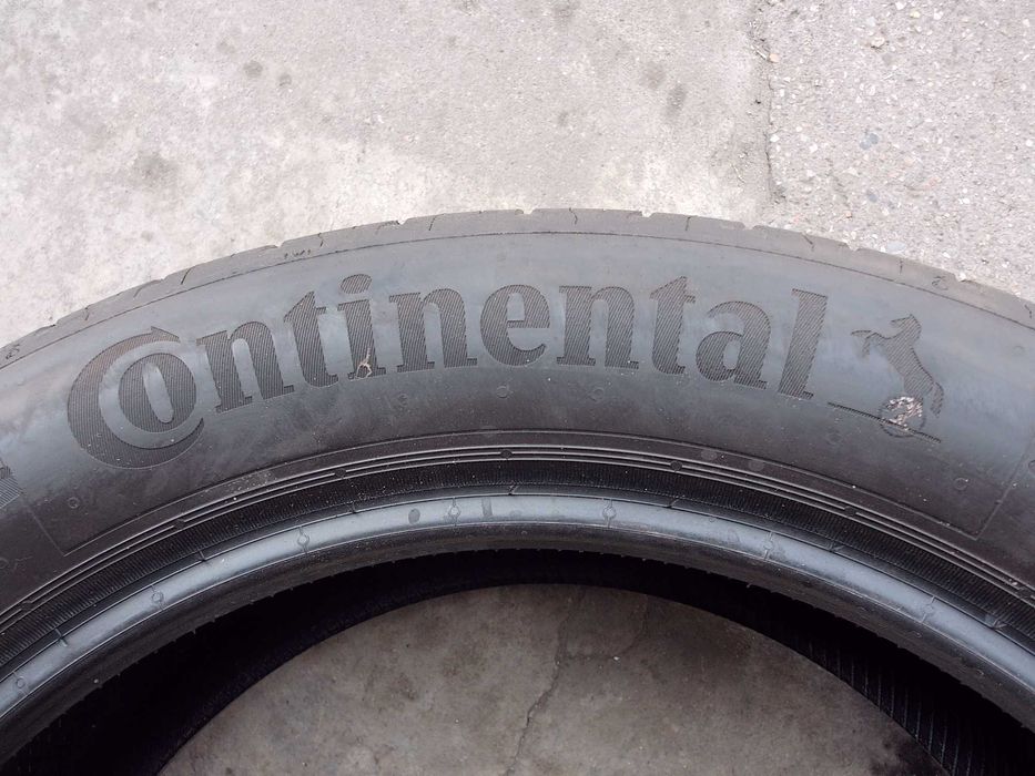 Continental EcoContact6 205/55/17 91W z 2023r ładne!