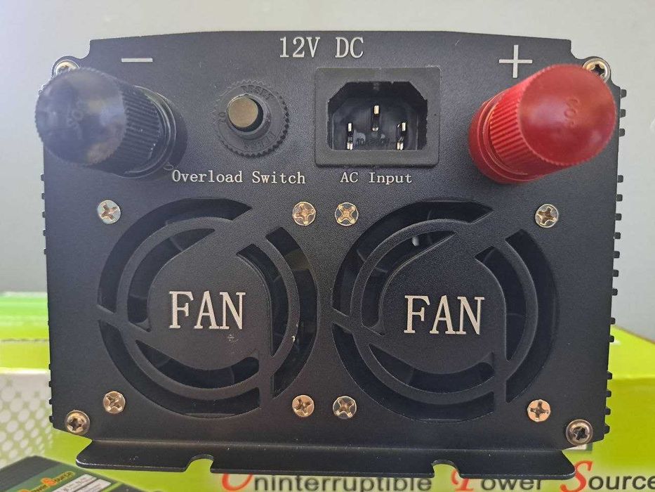 Преобразователь тока 12-220v 7200w Инвертор с зарядным + бесперебойник