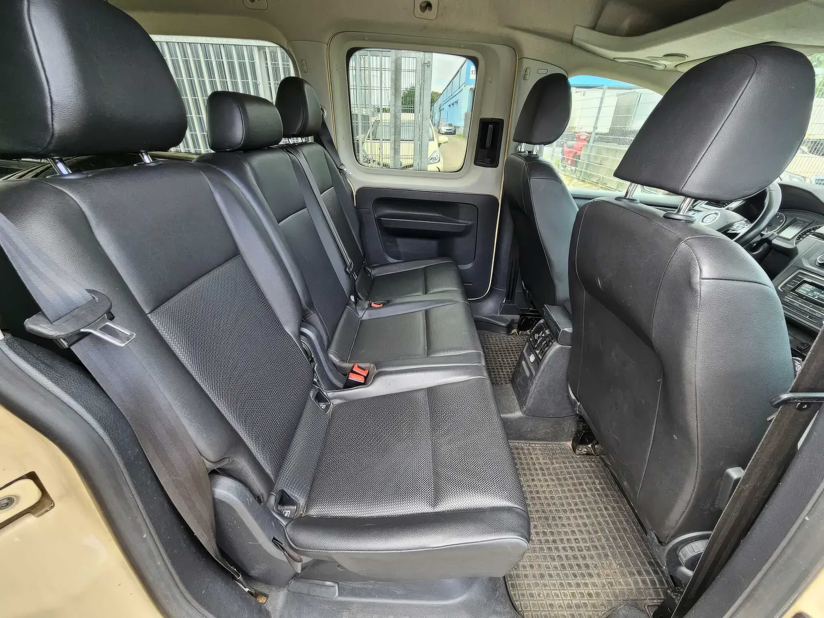 2019 Volkswagen Caddy
