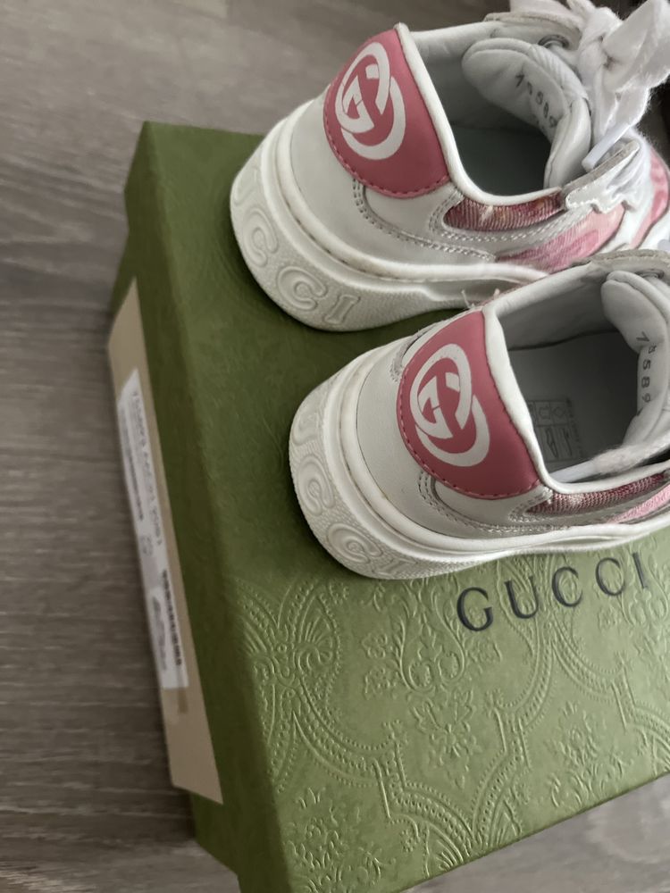 Sapatilhas Gucci menina