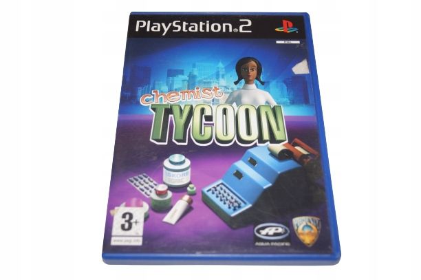 Gra Chemist Tycoon Sony Playstation 2 (Ps2)