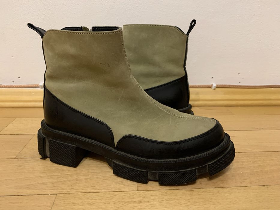 Жіноче взуття, 37 розміру, челсі, з натуральної шкіри