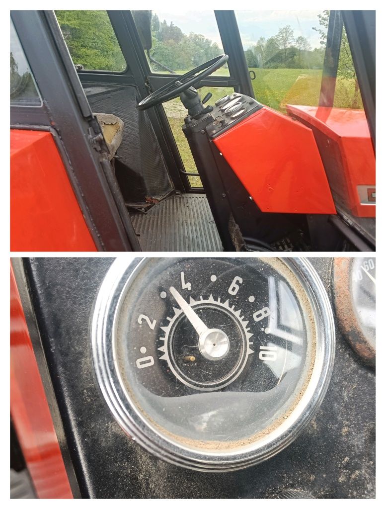 Zetor 10145 Turbo 100km Nowe Opony 4x4 jak 8145 , Ursus 1014 Transport