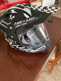 Kask cross ONeal L jak nowy