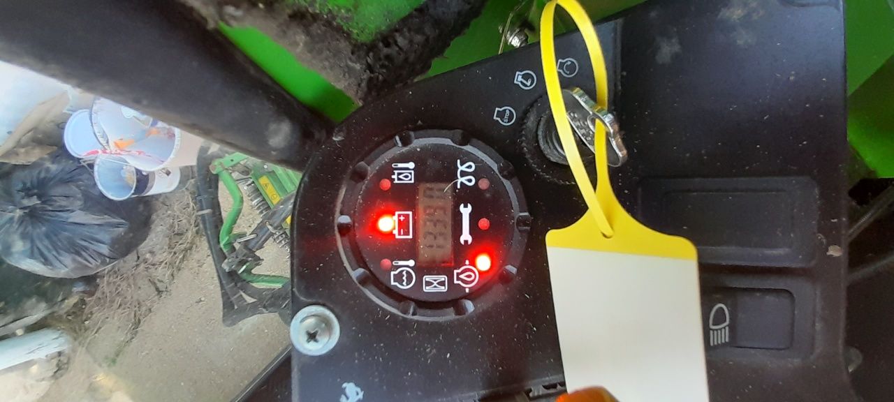 Corta relva john deere helicoidal