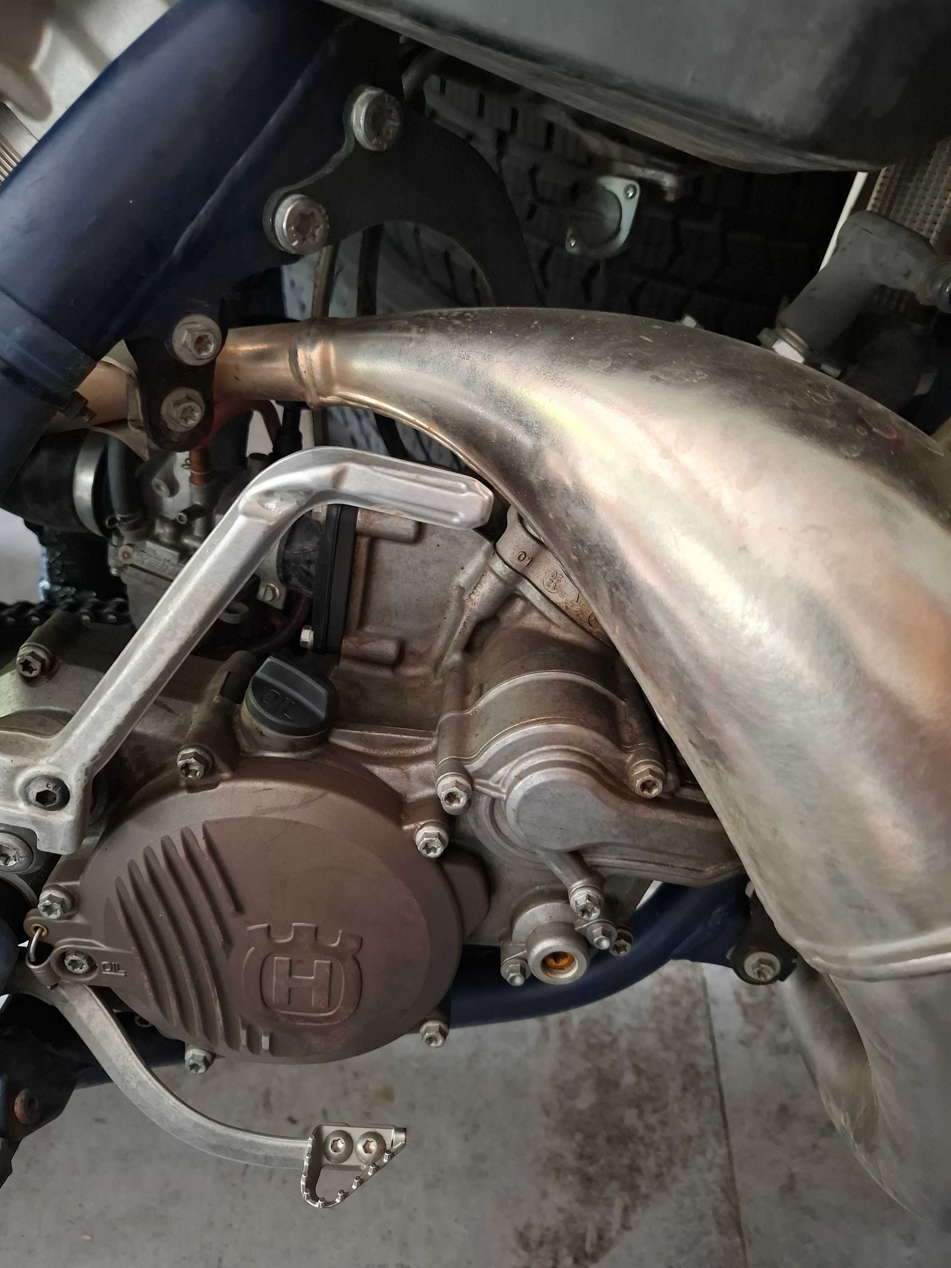 Husqvarna 85 po generalnej naprawie