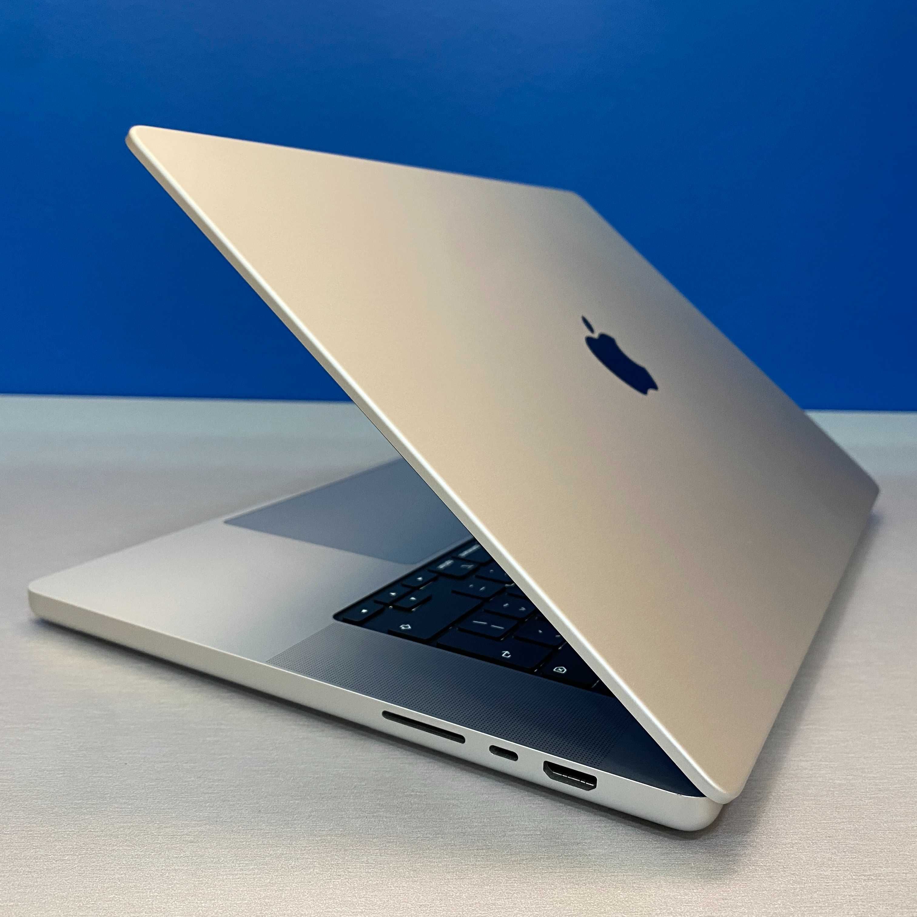 Apple MacBook Pro 16" (2021) - M1 Pro 10-Cores/16GB/512GB SSD