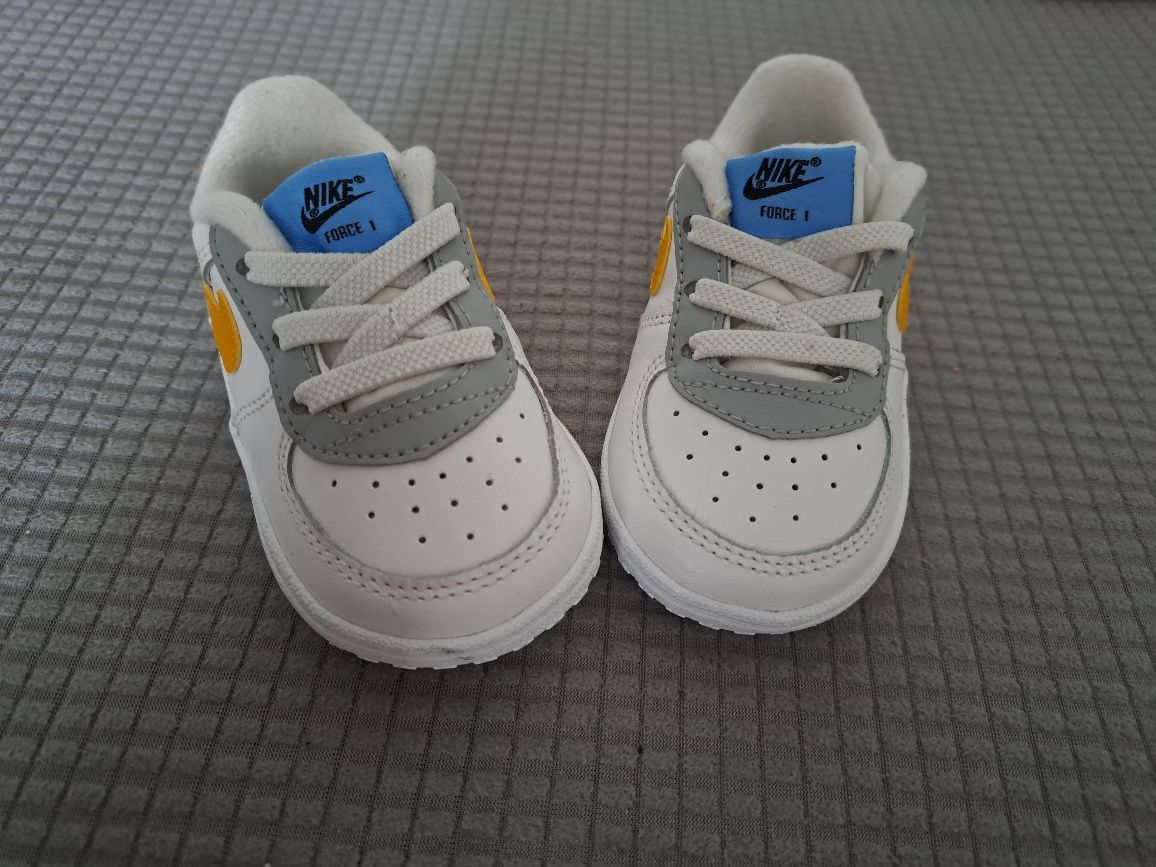 Buty sportowe Nike force 1 10cm