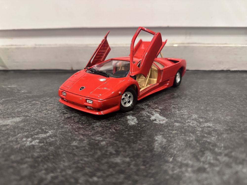 Tonka Polistil Lamborghini Diablo 1/25 ( 1/24 ) made in italy