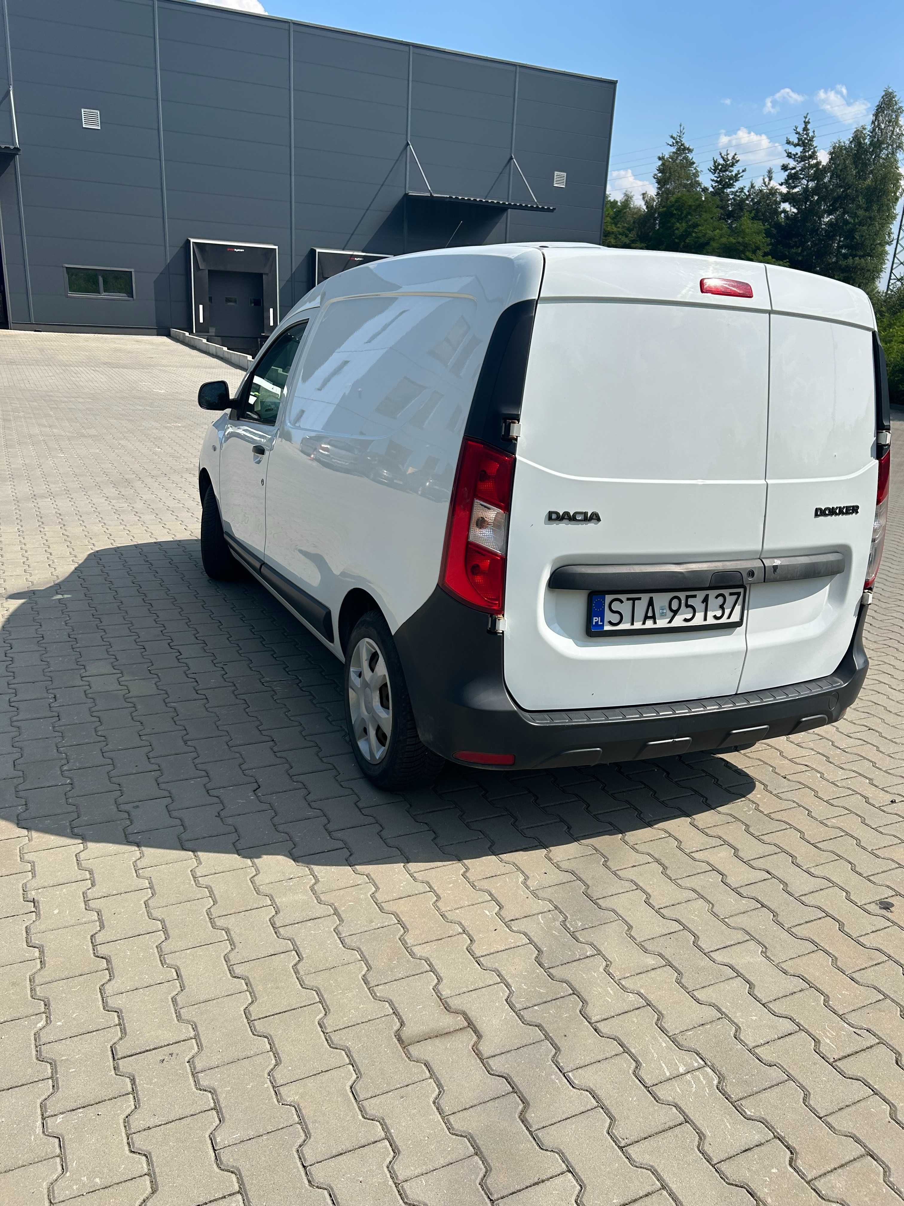 Dacia Dokker VAN. Salon Polska. 2 właściciel. FV 23%. Bezwypadkowy