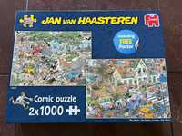 Puzzle Jan Van Haasteren Comic Safari The storm 2000