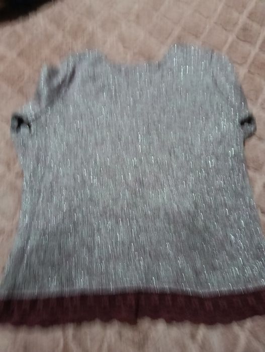 Camisola marca em malha nova