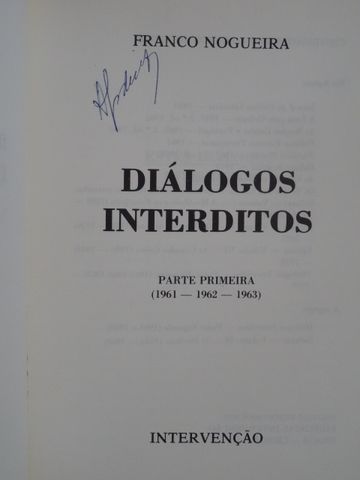 Diálogos Interditos de Franco Nogueira