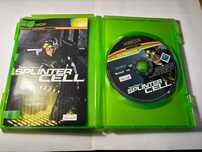 Gra Splinter Cell Xbox + Gratis