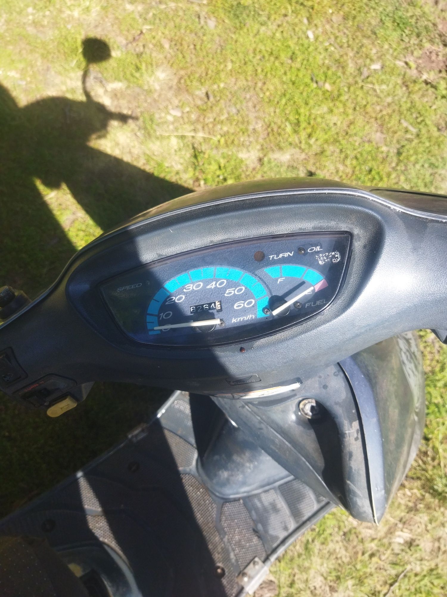 Honda tact24 в доброму стані