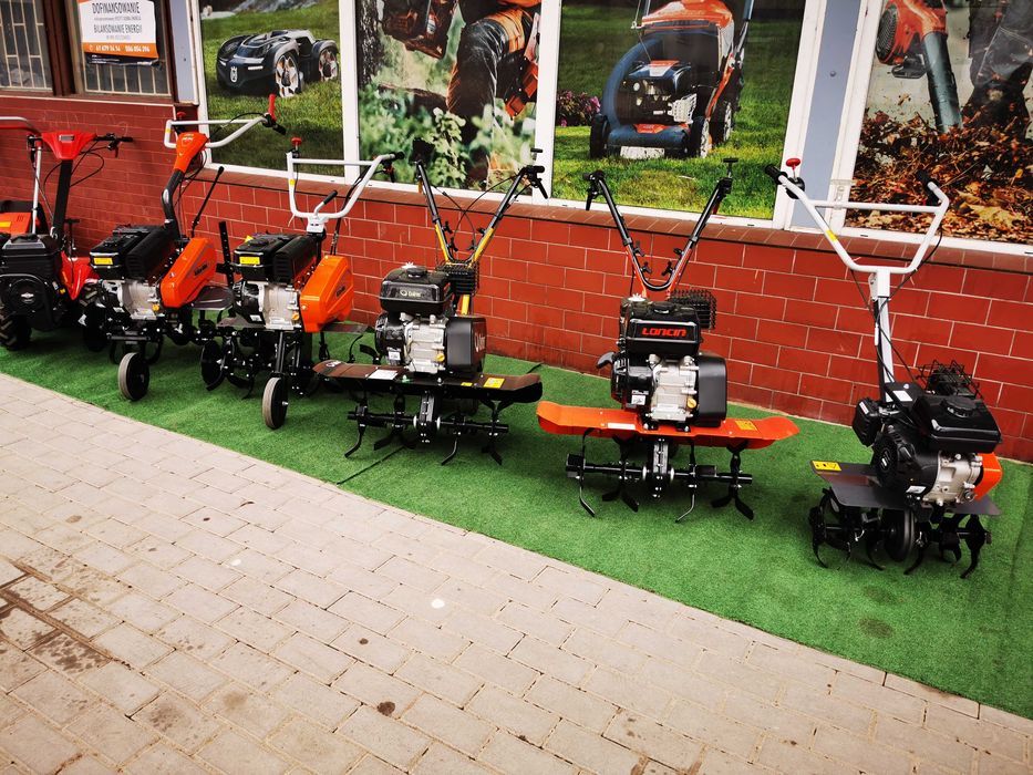 Glebogryzarka OLEO MAC OM LINE PT48L Oleo-Mac Husqvarna RATY 0%%%