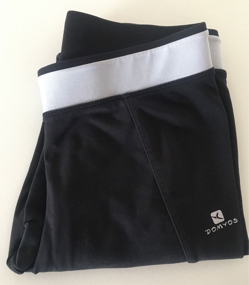 Calças leggings tipo jogging