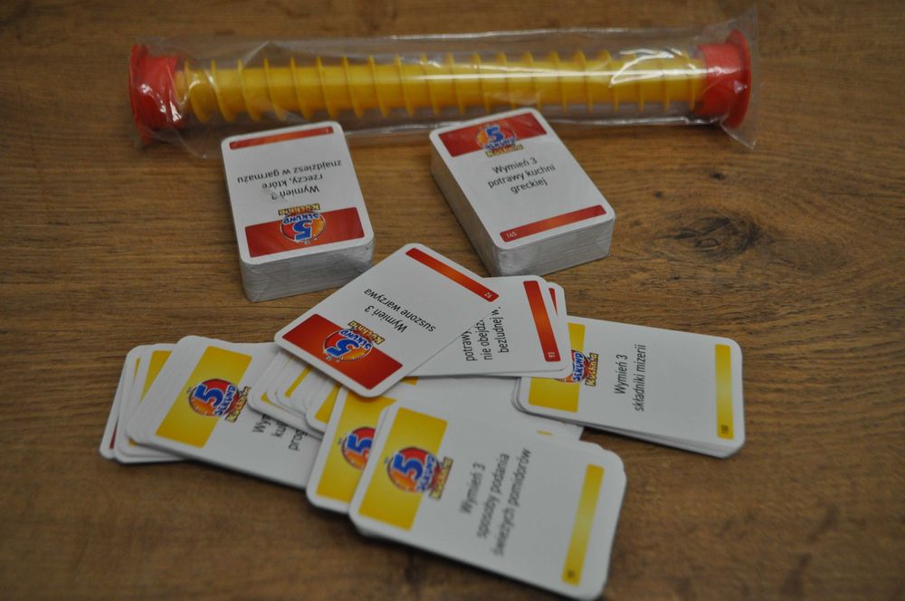 Gra 5 sekund kuchnia Trefl