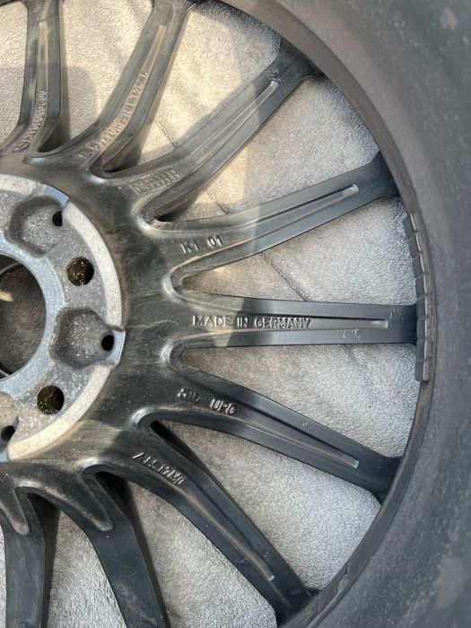 Felga 20" Mercedes AMG GT OE  9,5J x 20H2 N ET 25,5 - jak nowa