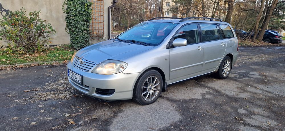 Toyota Corolla E12 1.4 D4D 2006r