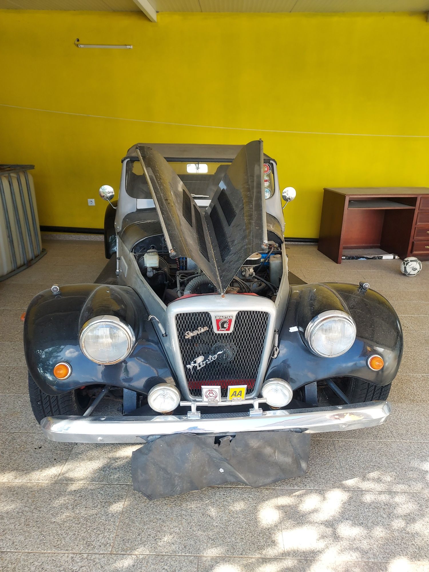 SPARTAN PINTO 2000 cilindrada