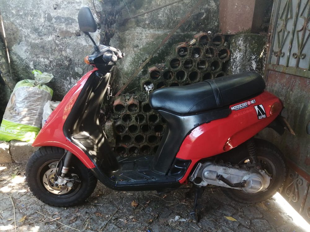 Gilera Typhoon 50cc