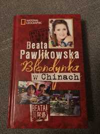 Książka Beata Pawlikowska Blondynka w Chinach