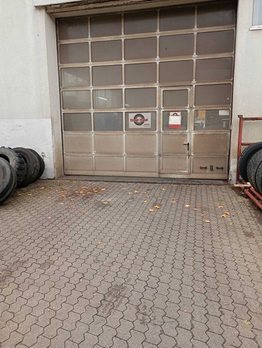 Brama garażowa 5m 5m