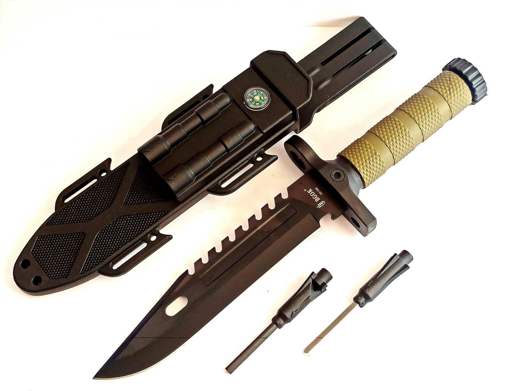 Ніж тактичний туристичний BGOK 32 см  Нож тактический охотничий
