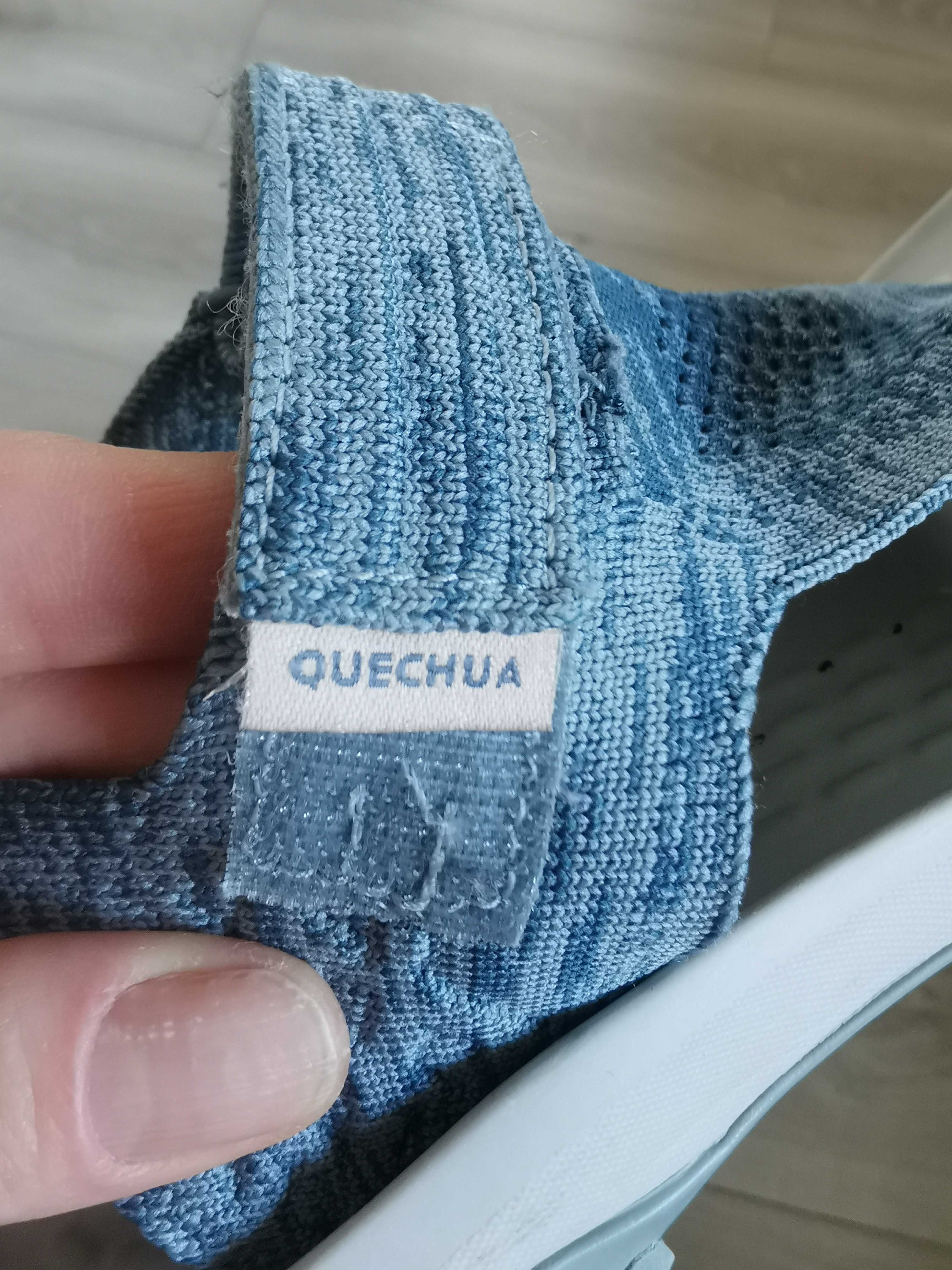 Sandały Quechua niebieskie