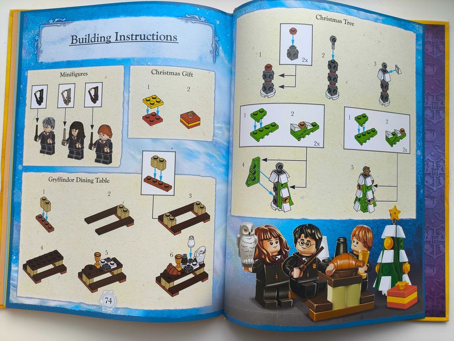 LEGO Harry Potter: Magical Year at Hogwarts. На англійській мові