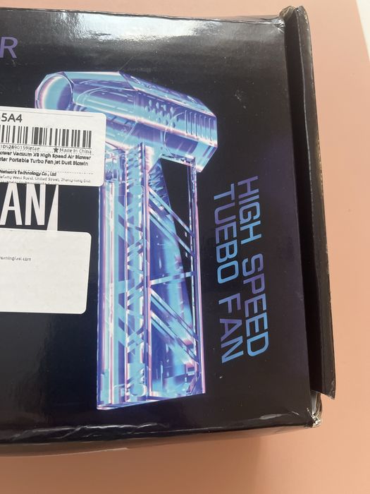 Odkurzacz / dmuchawa High Speed Turbo Fan – zestaw z filtrami